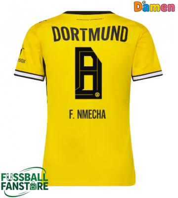 Borussia Dortmund Felix Nmecha #8 Replik Heimtrikot Damen 2026-27 Kurzarm